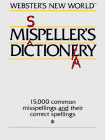 Webster: Webster's New World Misspeller's Dictionary