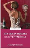 Fitzgerald, F. Scott: This Side of Paradise Fitzgerald, F. Scott: This Side of Paradise