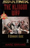 Okrand, Marc: The Klingon Way: A Warrior's Guide Okrand, Marc: The Klingon Way: A Warrior's Guide