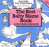 Lansky, Bruce: Best Baby Name Book in the Whole Wide World