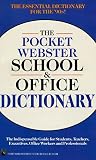 [???]: The Pocket Webster School & Office Dictionary