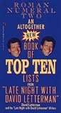 Letterman, David: An Altogether New Book of Top Ten Lists