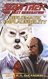 DeCandido, Keith R. A.: Diplomatic Implausibility DeCandido, Keith R. A.: Diplomatic Implausibility