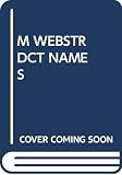 Peyton: Merriam Webster Pocket Dictionary of Proper Names