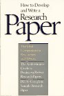 Cash, Phyllis: How to Develop and Write a Research Paper Cash, Phyllis: How to Develop and Write a Research Paper