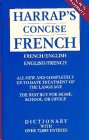 Forbes, Patricia: Harrap's French-English Concise Dictionary/Harrap's Anglais-Francais Concise Dictionnaire