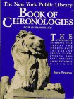 Wetterau, Bruce: The New York Public Library Book of Chronologies