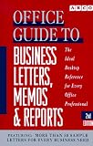 Rogoff, Leonard: Arco Office Guide to Business Letters, Memos and Reports Rogoff, Leonard: Arco Office Guide to Business Letters, Memos and Reports