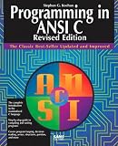 Kochan, Stephen G.: Programming in ANSI C