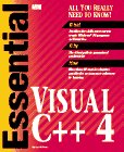 Williams, Mickey: Essential Visual C++4