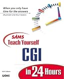 Colburn, Rafe: Sams Teach Yourself Cgi in 24 Hours