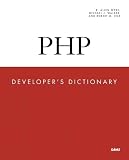 Cox, Robert: Php Developer's Dictionary Cox, Robert: Php Developer's Dictionary