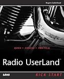 Cadenhead, Rogers: Radio Userland: Kick Start
