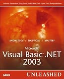 Dunn, Greg: Microsoft Visual Basic .Net 2003: Unleashed