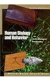 Weiss, Mark L.: Human Biology and Behavior: An Anthropological Perspective