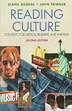 Trimbur, John: Reading Culture: Contexts for Critical Reading and Writing Trimbur, John: Reading Culture: Contexts for Critical Reading and Writing