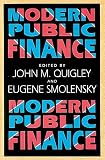 Quigley, John M.: Modern Public Finance Quigley, John M.: Modern Public Finance