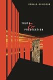 Davidson, Donald: Truth And Predication Davidson, Donald: Truth And Predication