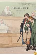 Habeas Corpus by Paul Halliday