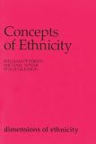 Novak, Michael: Concepts of Ethnicity Novak, Michael: Concepts of Ethnicity