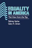 Verba, Sidney: Equality in America: The View from the Top Verba, Sidney: Equality in America: The View from the Top