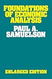 Samuelson, Paul Anthony: Foundations of Economic Analysis