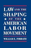 Forbath, William E.: Law and the Shaping of the American Labor Movement