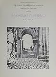 Grout: Operas of Alessandro Scarlatti: Massimo Puppieno Grout: Operas of Alessandro Scarlatti: Massimo Puppieno