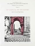 Williams, Hermine Weigel: The Operas Of Alessandro Scarlatti: La Caduta De Decemviri Williams, Hermine Weigel: The Operas Of Alessandro Scarlatti: La Caduta De Decemviri