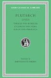 Plutarch: Theseus and Romulus Lycurgus and Numa Solon and Publicola Plutarch: Theseus and Romulus Lycurgus and Numa Solon and Publicola