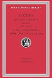Rackham, H.: Cicero: De Oratore, Book Three, Loeb 349 Rackham, H.: Cicero: De Oratore, Book Three, Loeb 349