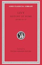 History of Rome, books 28-30 by Livy