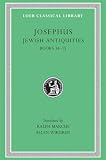Josephus: Josephus: Jewish Antiquities, Books Xiv-XV Josephus: Josephus: Jewish Antiquities, Books Xiv-XV