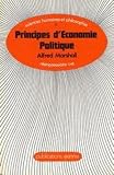 Marshall, A.: Principes d'Economique Politique