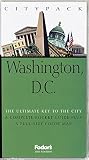Walker, Bruce: Fodor's Citypack Washington, D.C. Walker, Bruce: Fodor's Citypack Washington, D.C.