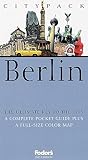 Rice, Melanie: Fodor's Citypack Berlin Rice, Melanie: Fodor's Citypack Berlin