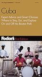 Kidder, Laura M.: Fodor's Cuba