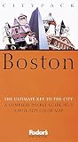 Gordon, Sue: Fodor's Citypack Boston