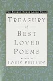 Phillips, Louis: Random House Treasury of Best-Loved Poems Phillips, Louis: Random House Treasury of Best-Loved Poems