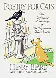 Beard, Henry: Poetry for Cats : The Definitive Anthology of Distinguished Feline Verse