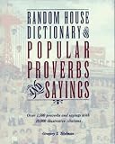 Titelman, Gregory: Random House Dictionary of Popular Proverbs & Sayings
