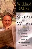 Safire, William: Spread the Word Safire, William: Spread the Word