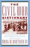 Boatner, Mark Mayo: The Civil War Dictionary Boatner, Mark Mayo: The Civil War Dictionary