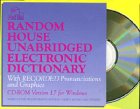 Random House Dictionary Staff: Random House Unabridged Dictionary Book
