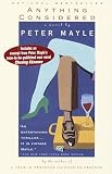 Mayle, Peter: Anything Considered
