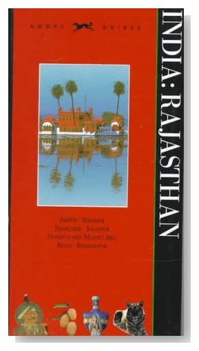 Knopf Guide: India, Rajasthan (Knopf Guides) [Paperback]
