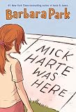 Park, Barbara: Mick Harte Was Here Park, Barbara: Mick Harte Was Here