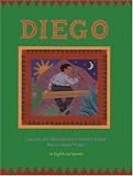 Diego/in English and Spanish (0679919872) by Winter, Jeanette Winter, Jeanette: Diego/in English and Spanish