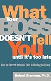 Bramson, Robert M.: What Your Boss Doesn't Tell You Until It's Too Late: How to Correct Behavior That Is Holding You Back