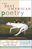 Lehman, David: The Best American Poetry 1998